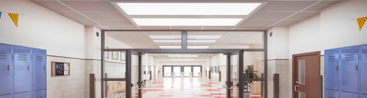 Luminarias Adosables